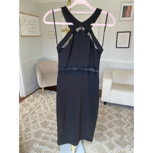 PremierAmour Lace Dress Office Siren Retro Elegance Summer Boho Date Prom Event - Picture 2 of 9